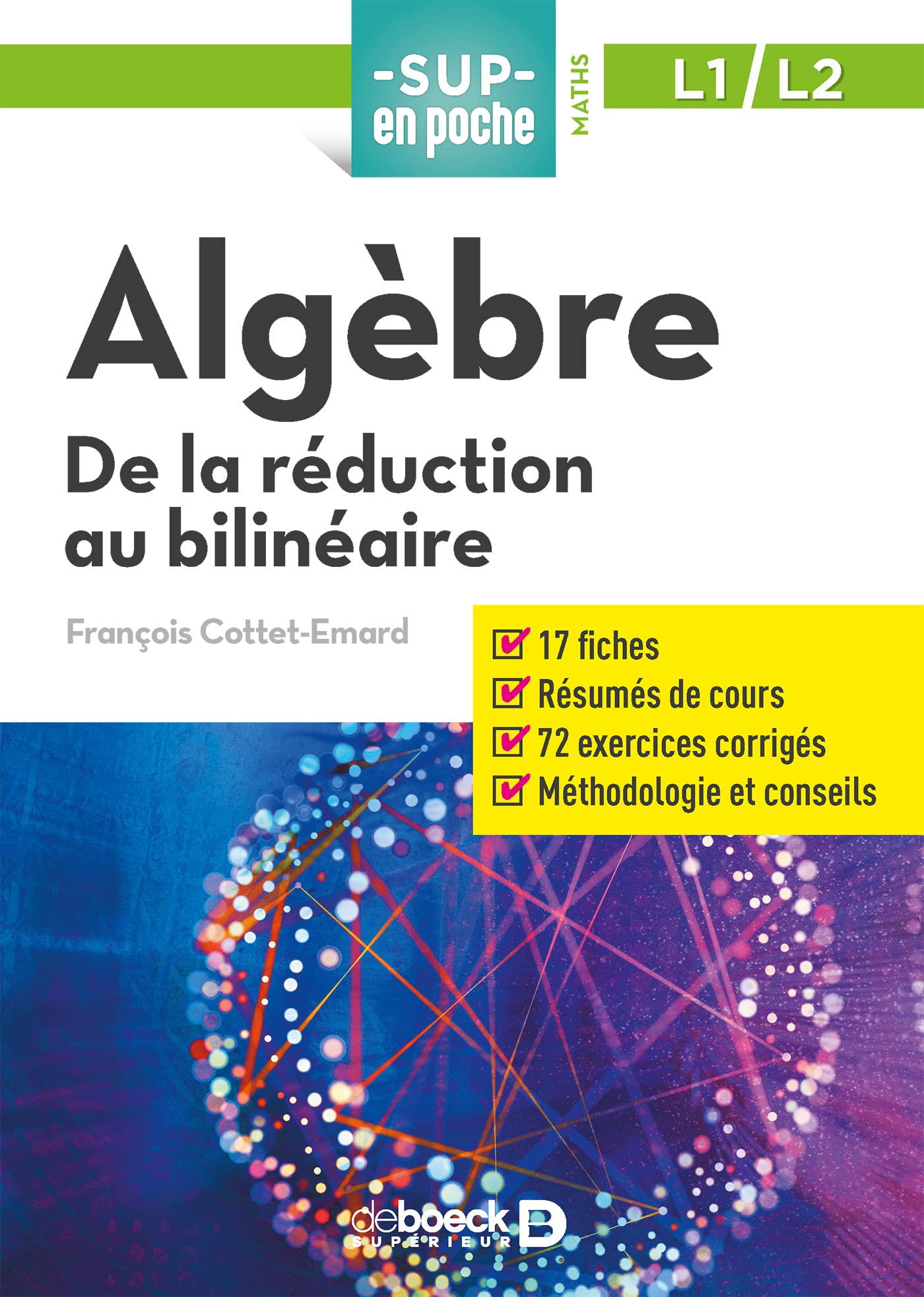 Algèbre: De la réduction au bilinéaire Mathematics