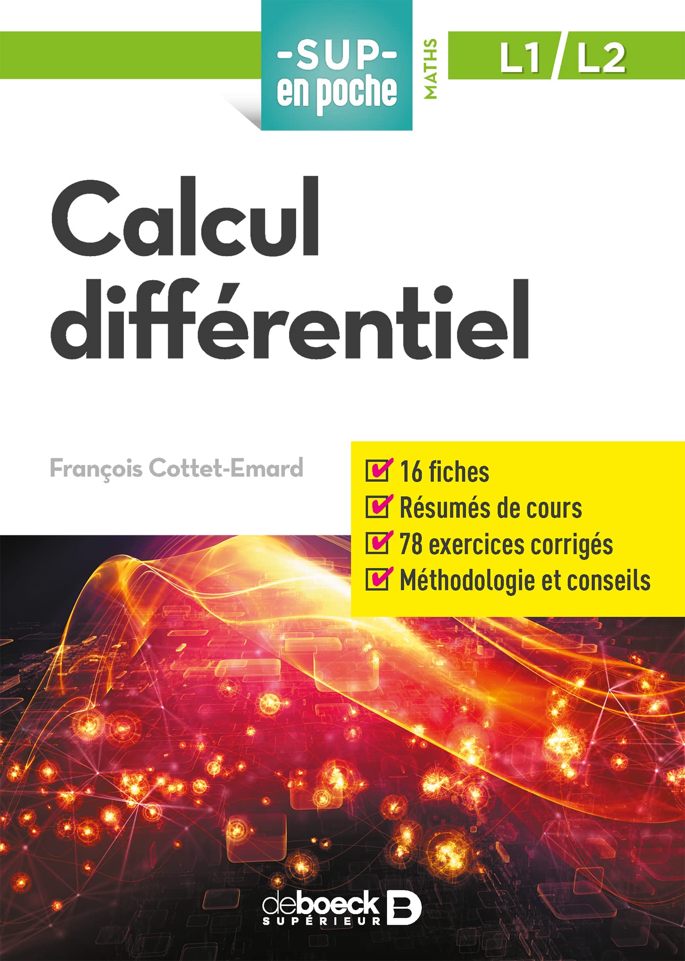 Calcul différentiel: L1/L2 Mathematics