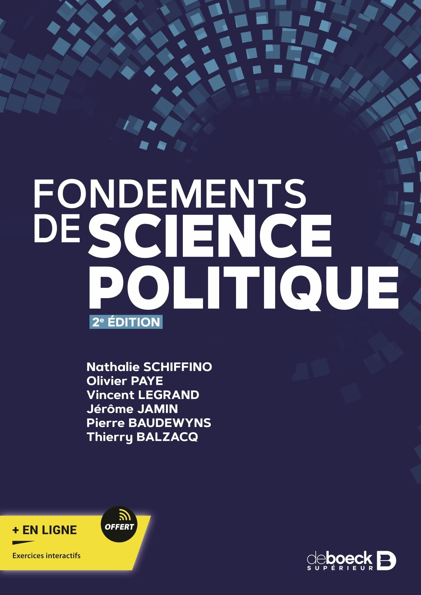 Fondements de science politique Social Sciences