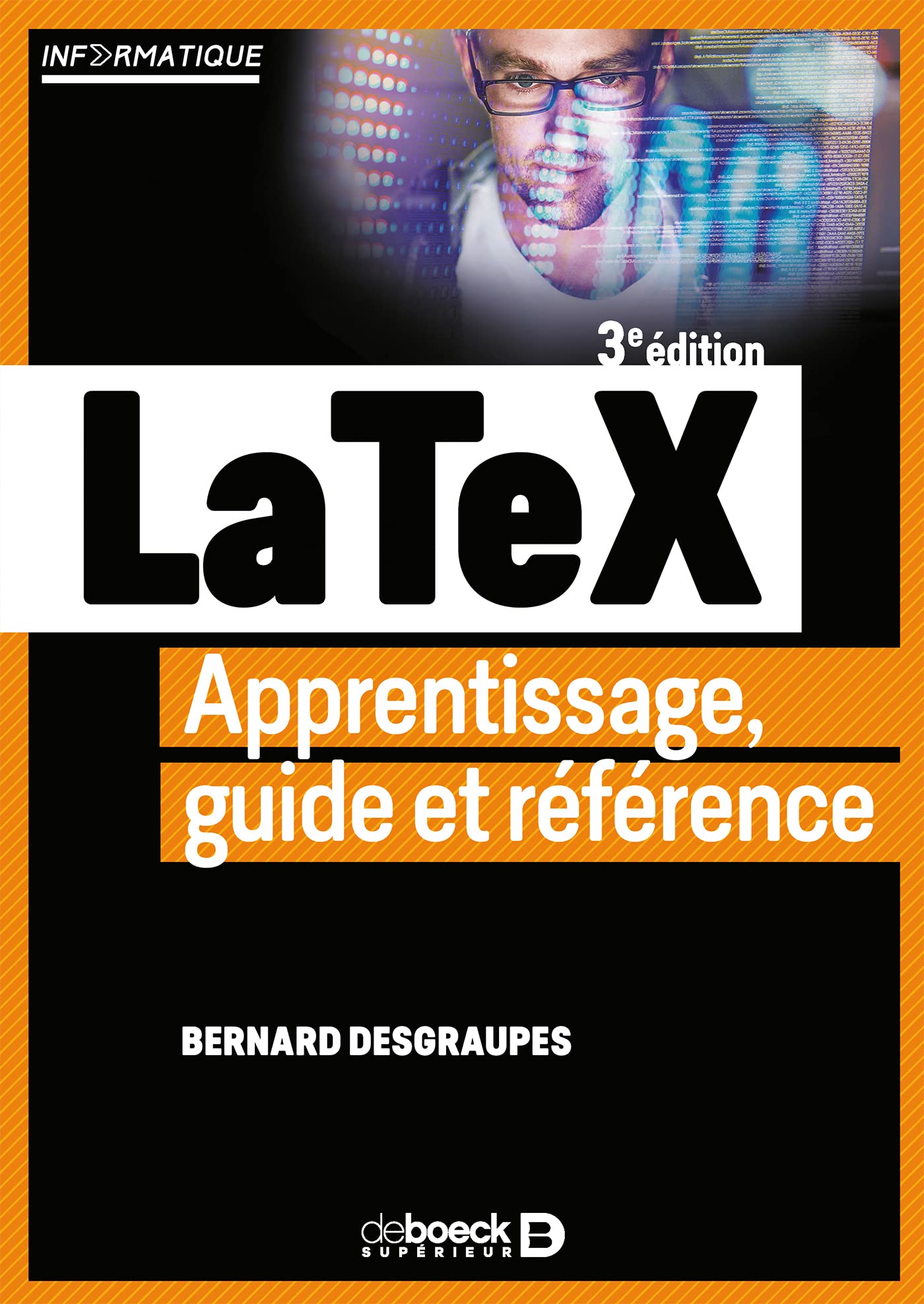 Product Image: LaTeX: Apprentissage, guide et référence