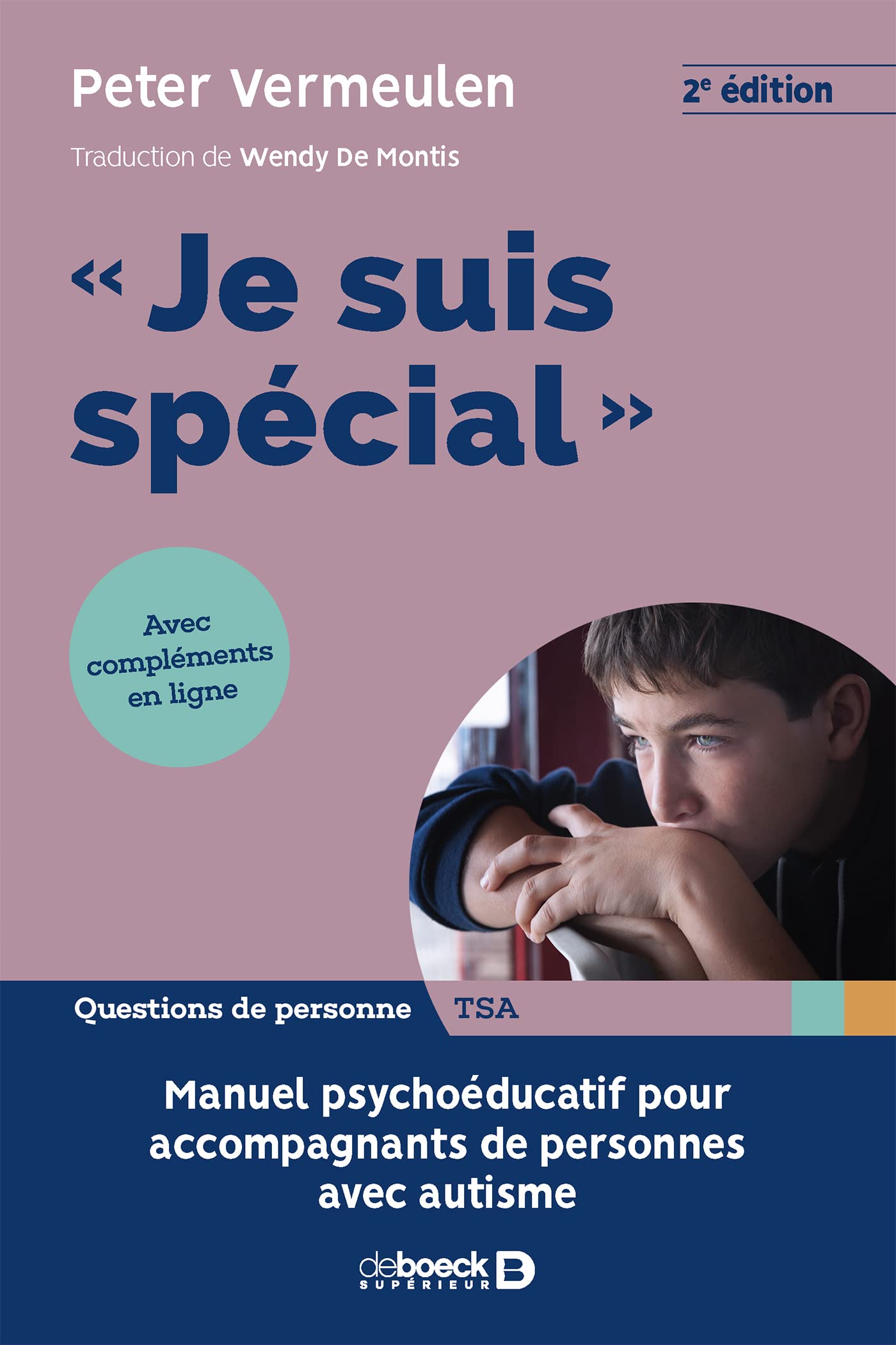 "Je suis spécial" - Manuel psycho-éducatif pour accompagnants de personnes avec autisme Psychology