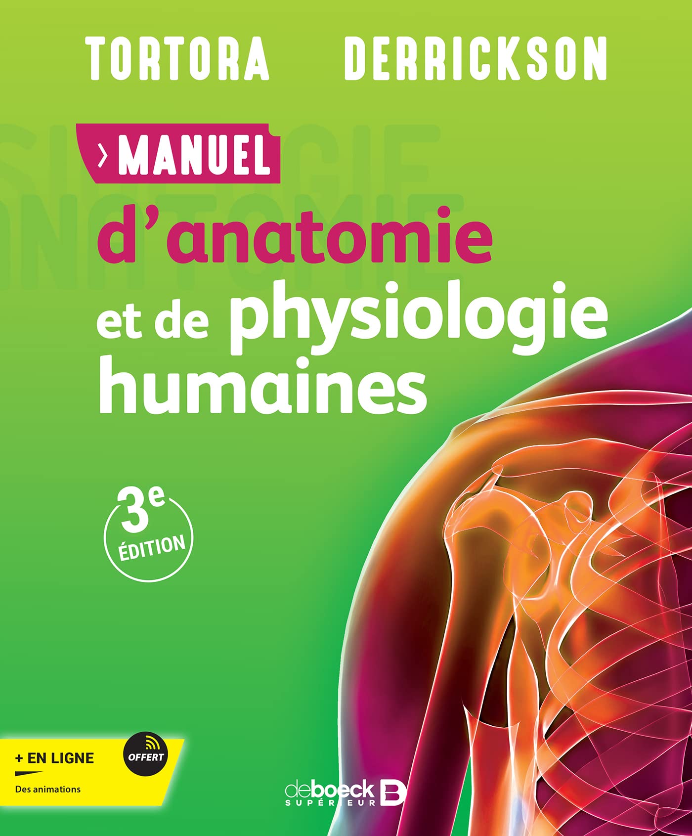 Manuel d'anatomie et de physiologie humaines book