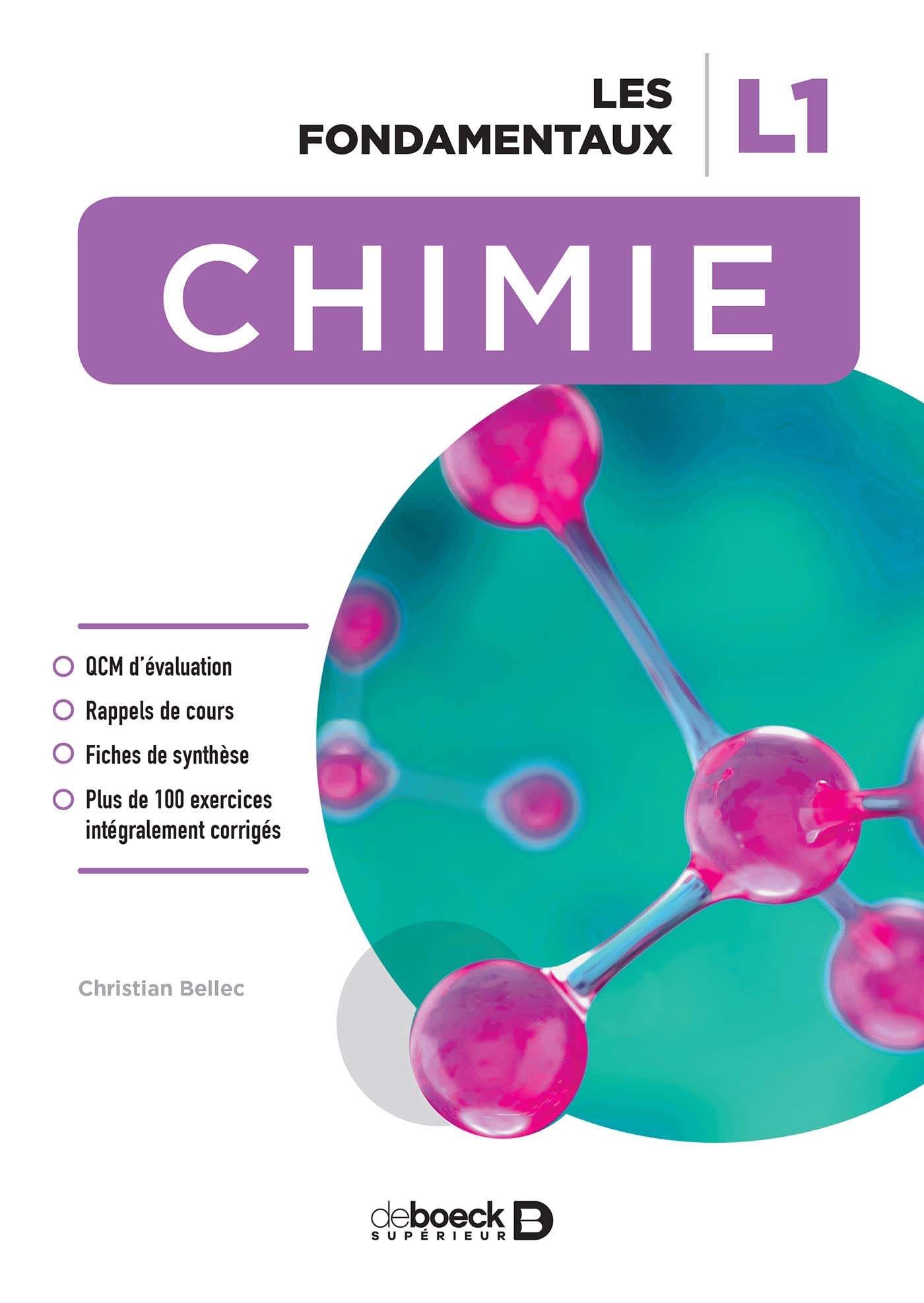Chimie - Les fondamentaux L1 Natural Sciences