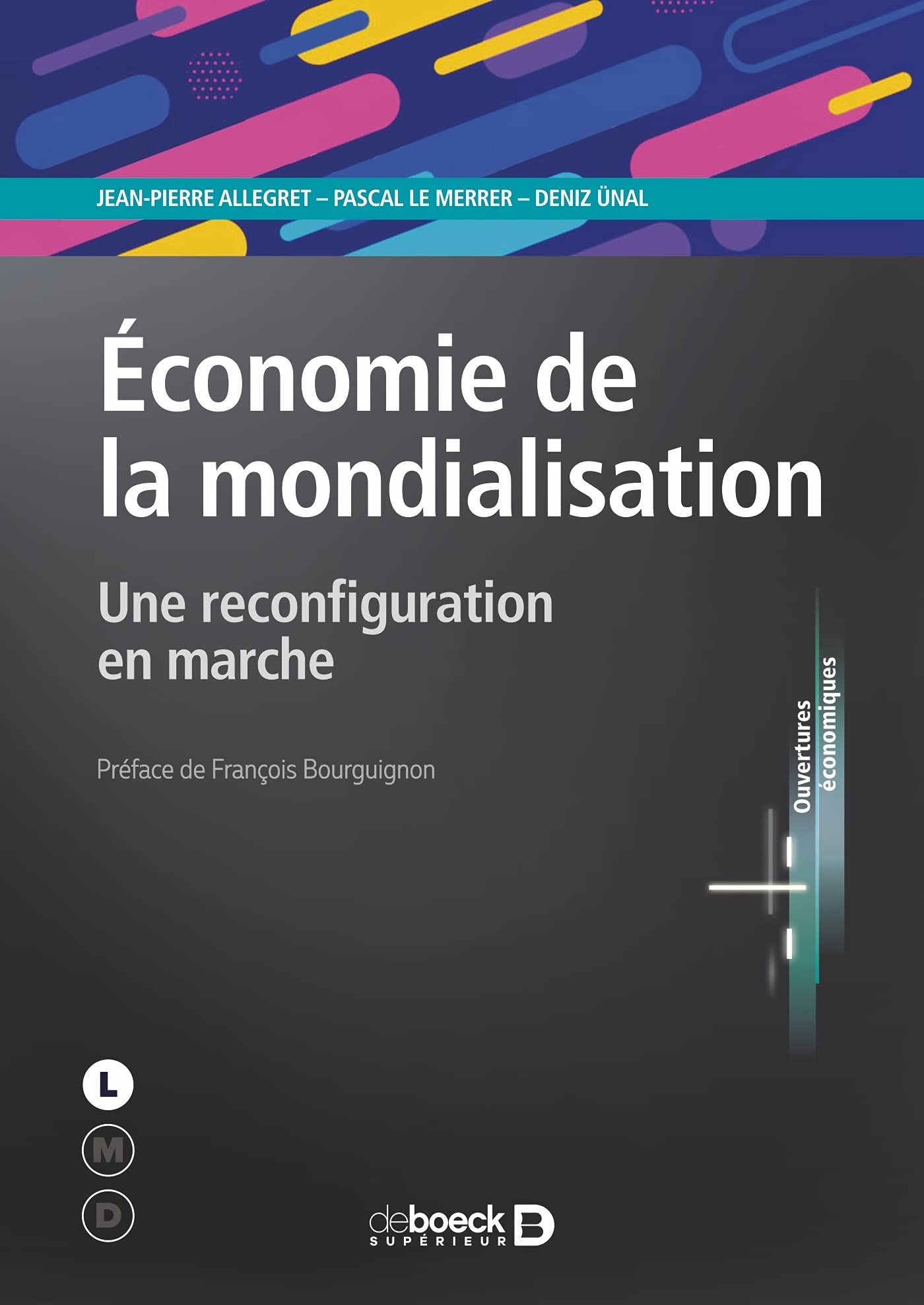 Économie de la mondialisation: Une reconfiguration en marche book