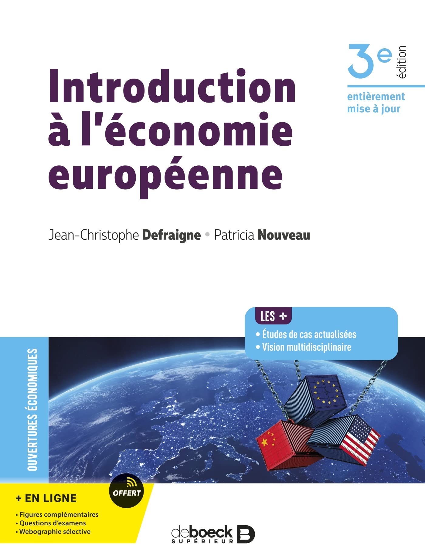Introduction à l'économie européenne: 2022 Business, Finance & Career