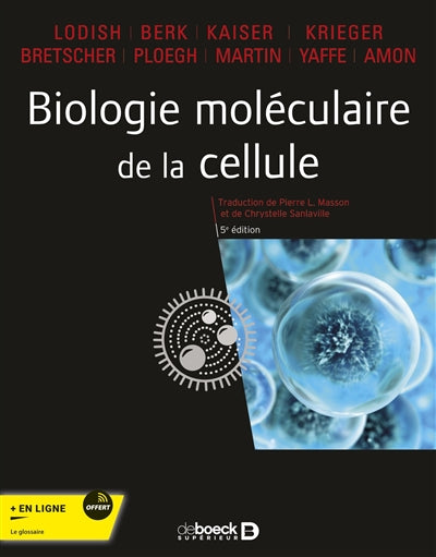 Product Image: Biologie moléculaire de la cellule