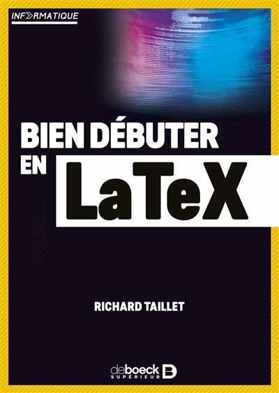 Product Image: Bien débuter en LaTeX