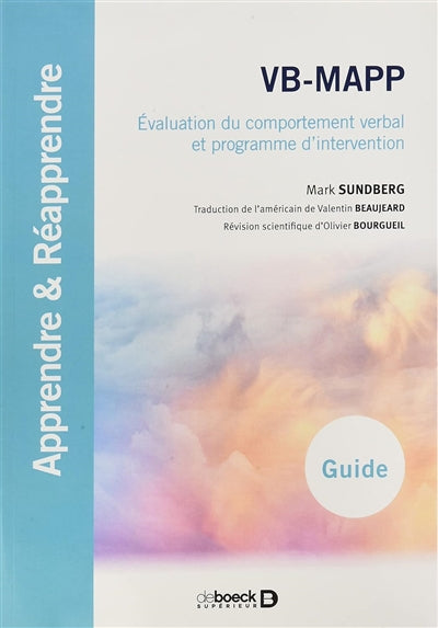 Product Image: VB-MAPP : ouvrage + livret
