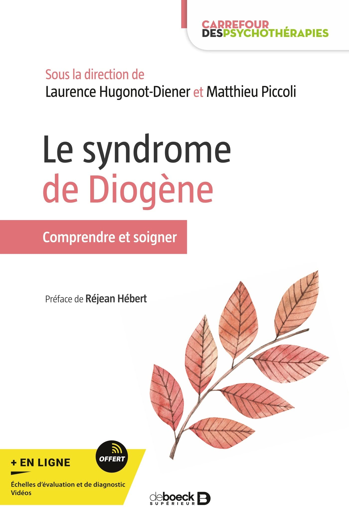 Le syndrome de Diogène: Comprendre et soigner book
