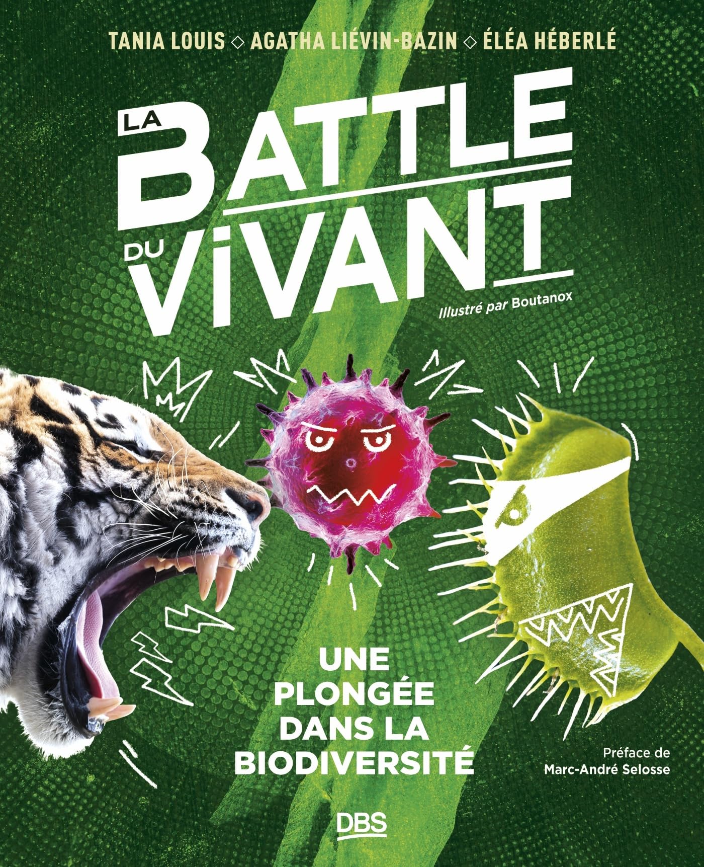 La battle du vivant: Une plongée dans la biodiversité book