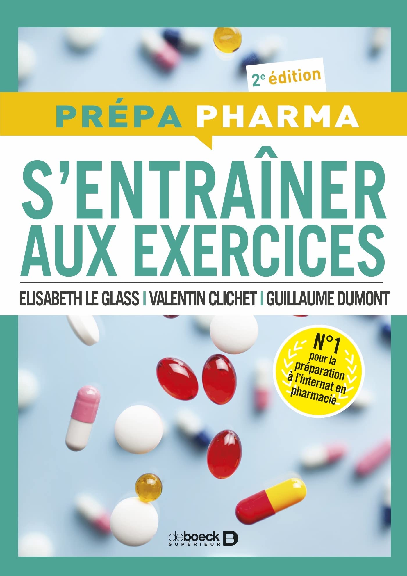 S'entrainer aux exercices: Préparation de l'internat de pharmacie Medicine