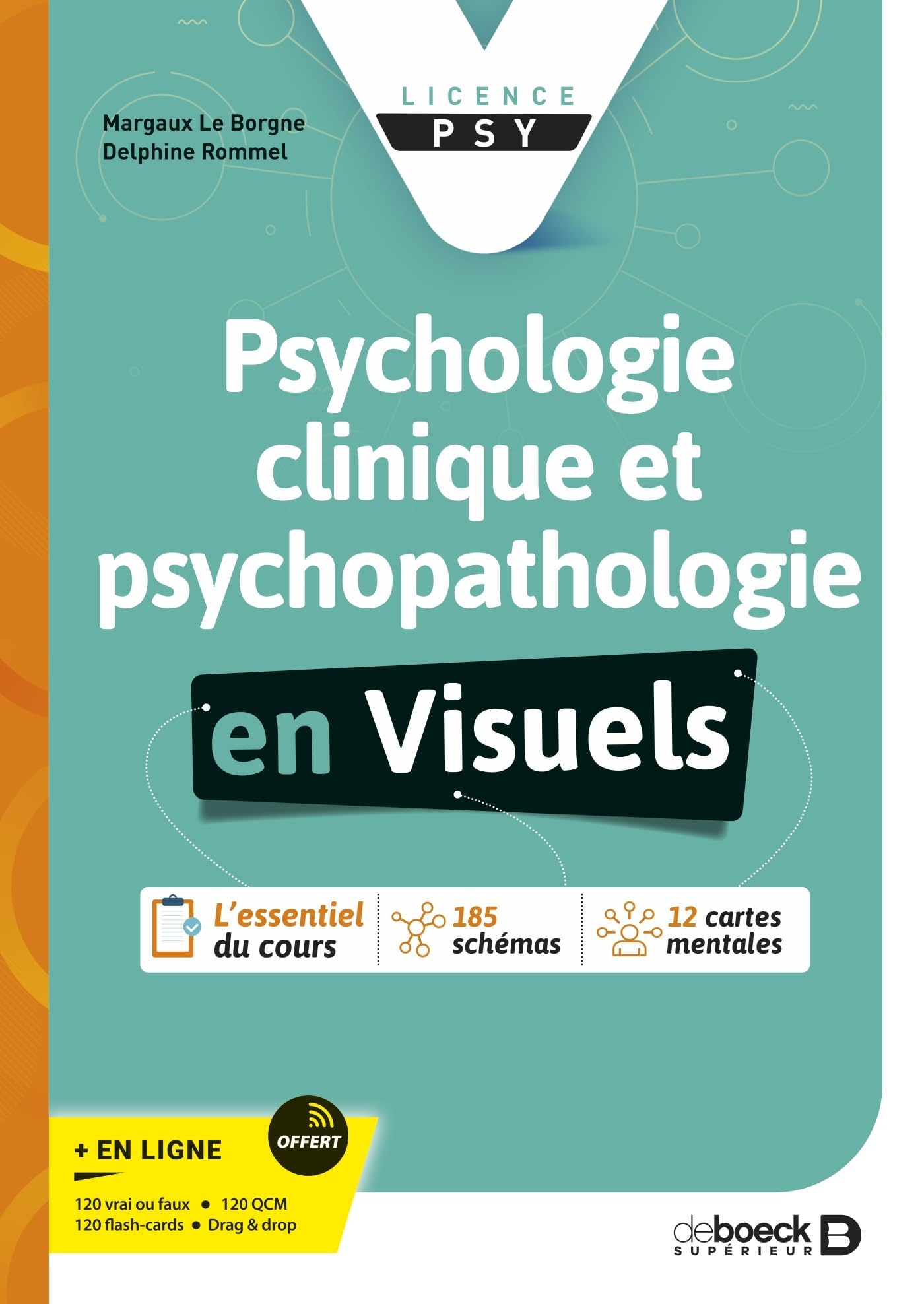 Psychologie clinique et psychopathologie: Les fondamentaux en visuels (licence) Medicine