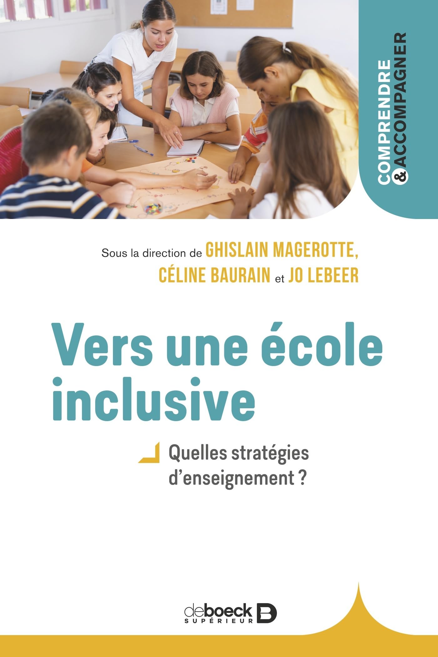 Vers une école inclusive: Quelles stratégies d’enseignement ? book