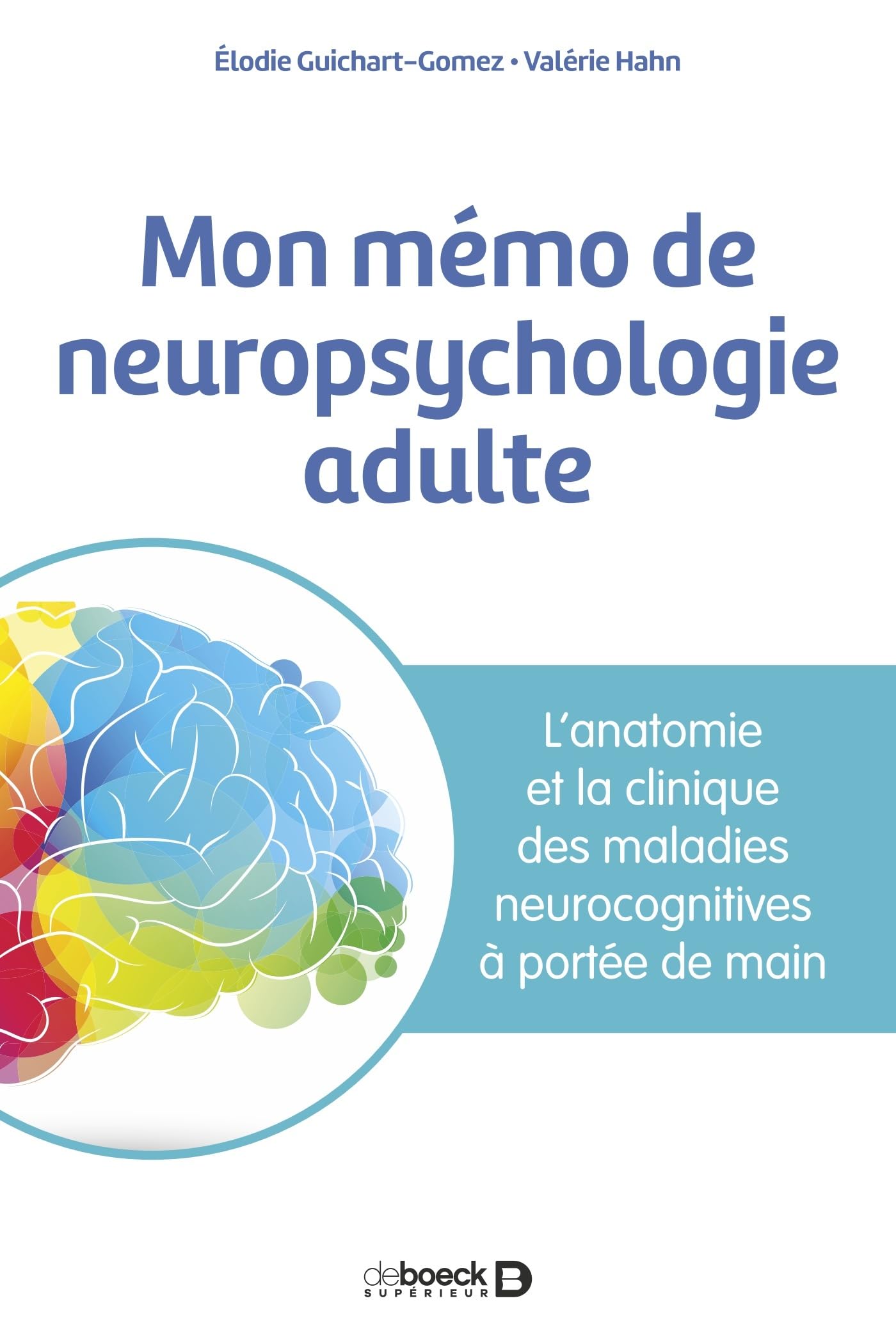 Mon mémo de neuropsychologie adulte: L'anatomie et la clinique des maladies neurocognitives à portée de main Medicine