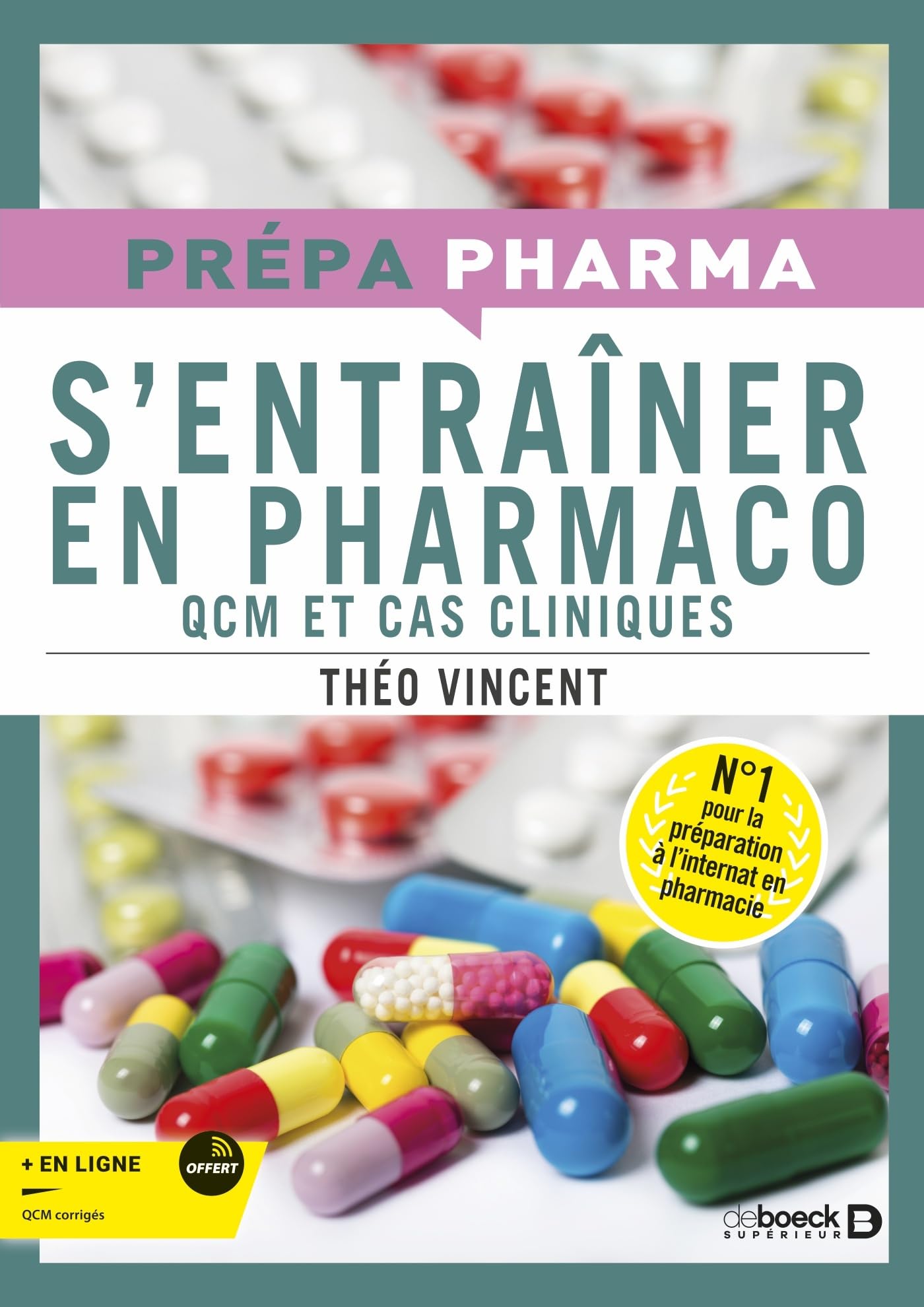 S'entrainer en pharmaco: QCM et cas cliniques book