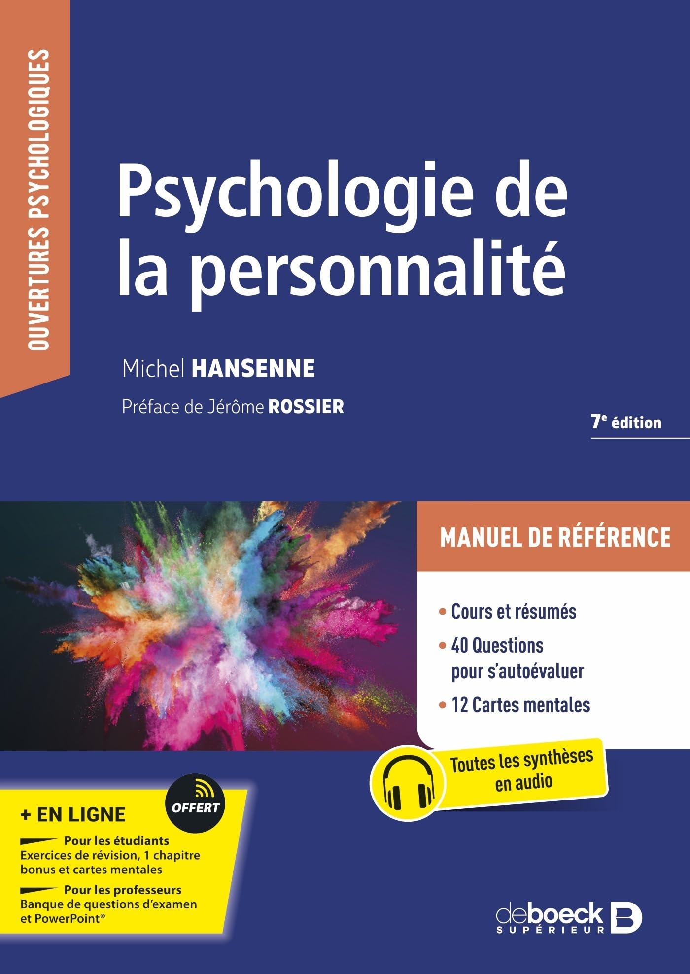 Psychologie de la personnalité Psychology