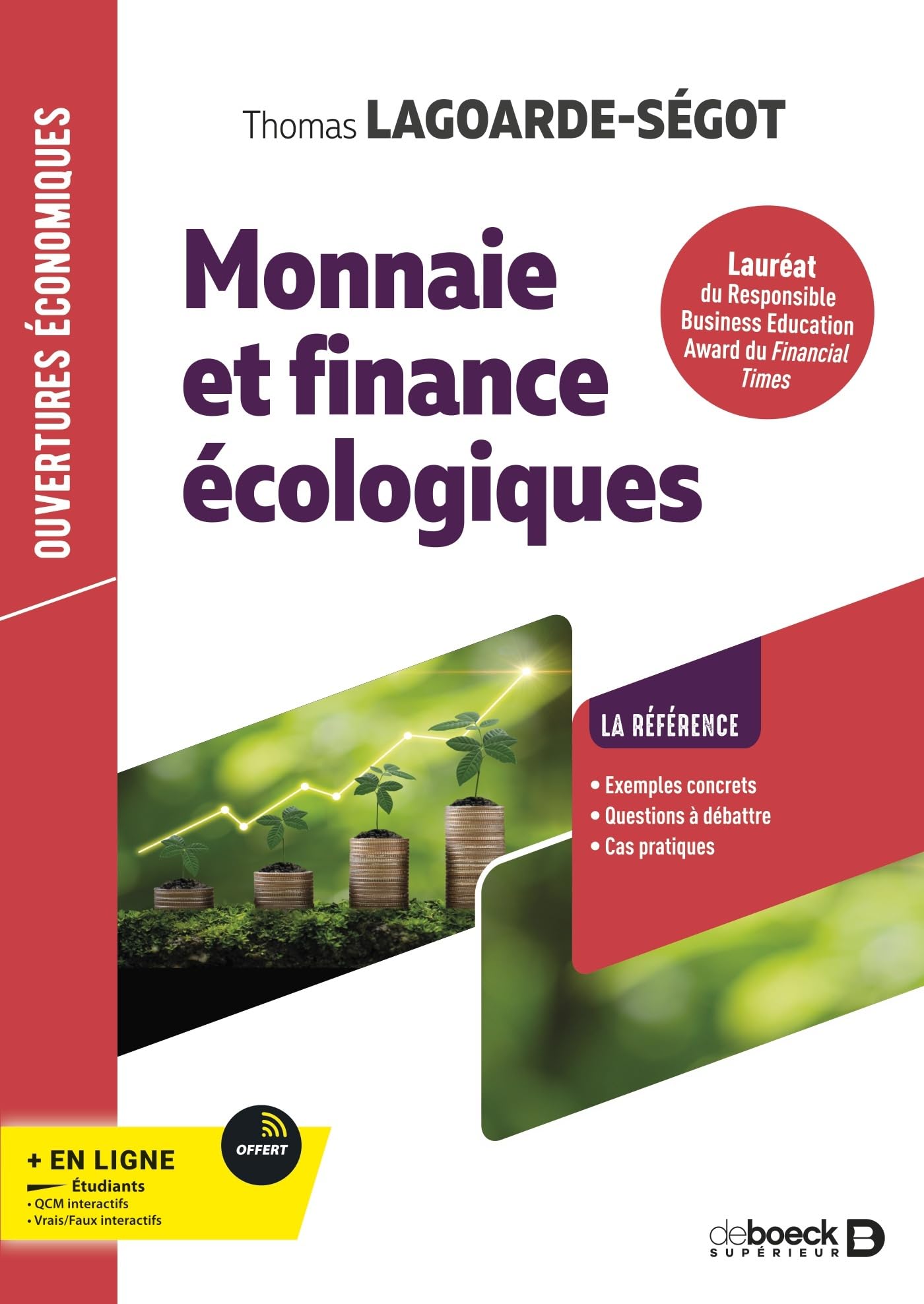 Monnaie et finance écologiques book