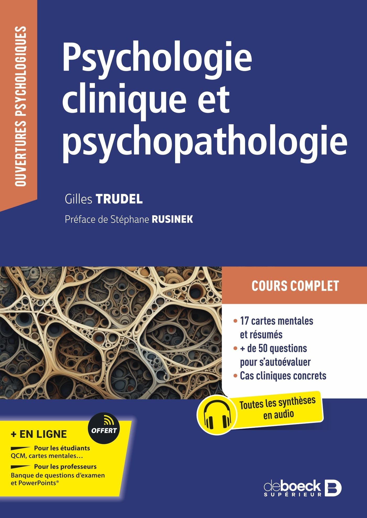 Psychologie clinique et psychopathologie Medicine