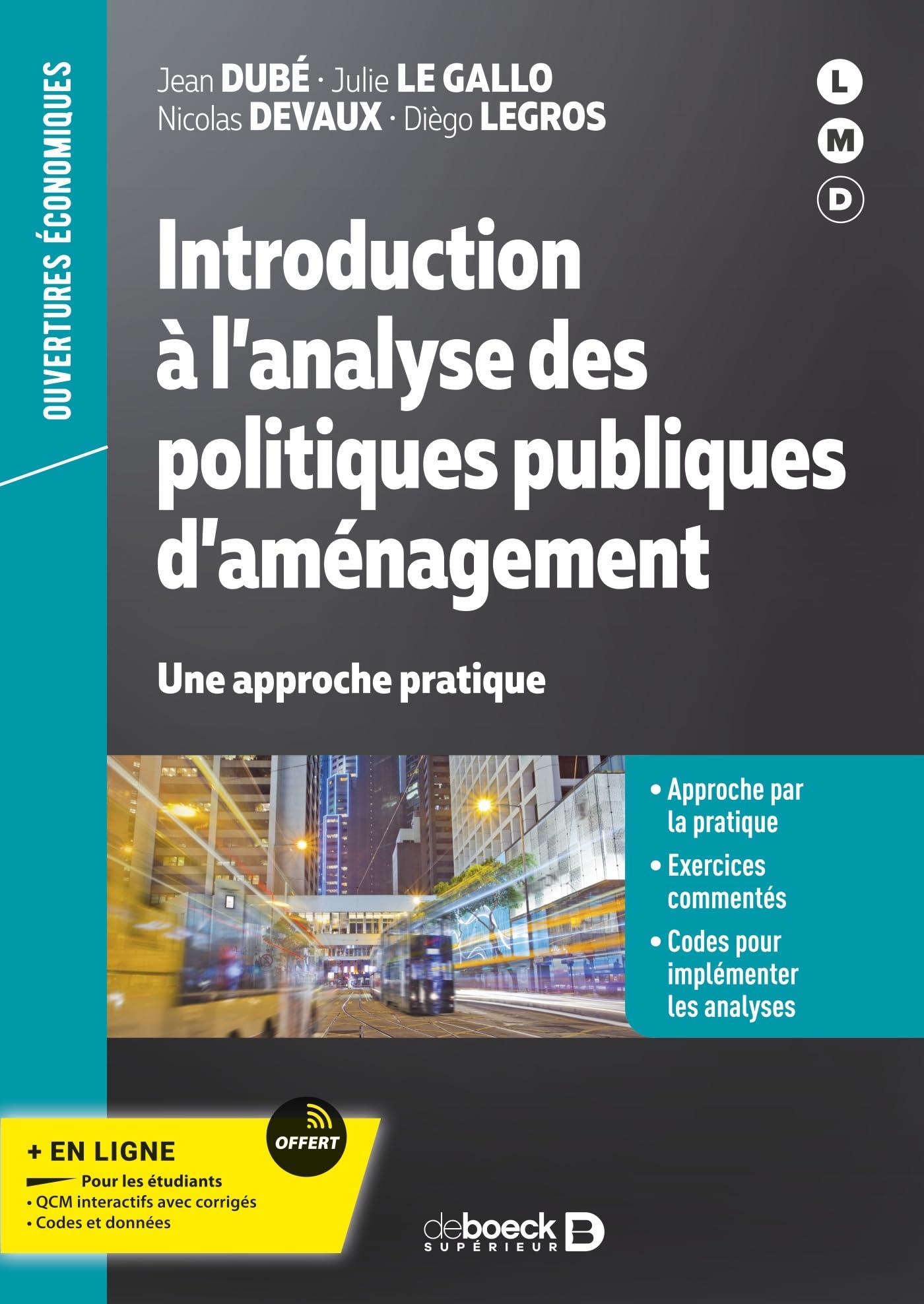 Introduction à l’analyse des politiques publiques d’aménagement: Une approche pratique book