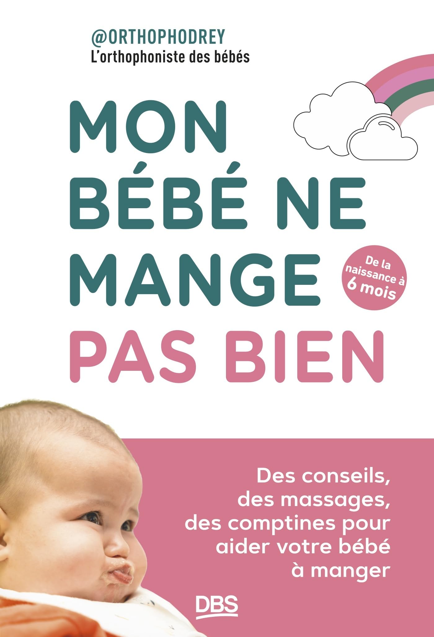 Mon bébé ne mange pas bien - de la naissance à 6 mois: Des conseils, des massages, des comptines pour aider votre bébé à manger Parents & Children
