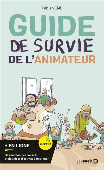 Product Image: Guide de survie de l'animateur