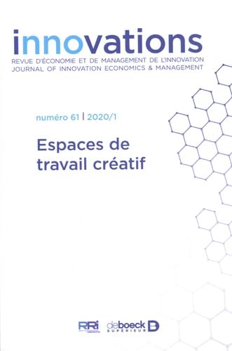 Innovations n°61 - Espaces de travail créatif Business, Finance & Career