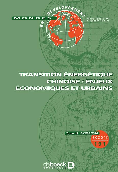 Transition énergétique chinoise : enjeux économiques et urbains book