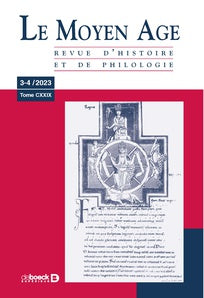 Moyen âge (Le) : revue d'histoire et de philologie, n° 3-4 (2023) book