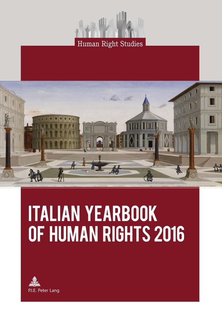 Italian Yearbook of Human Rights 2016 book