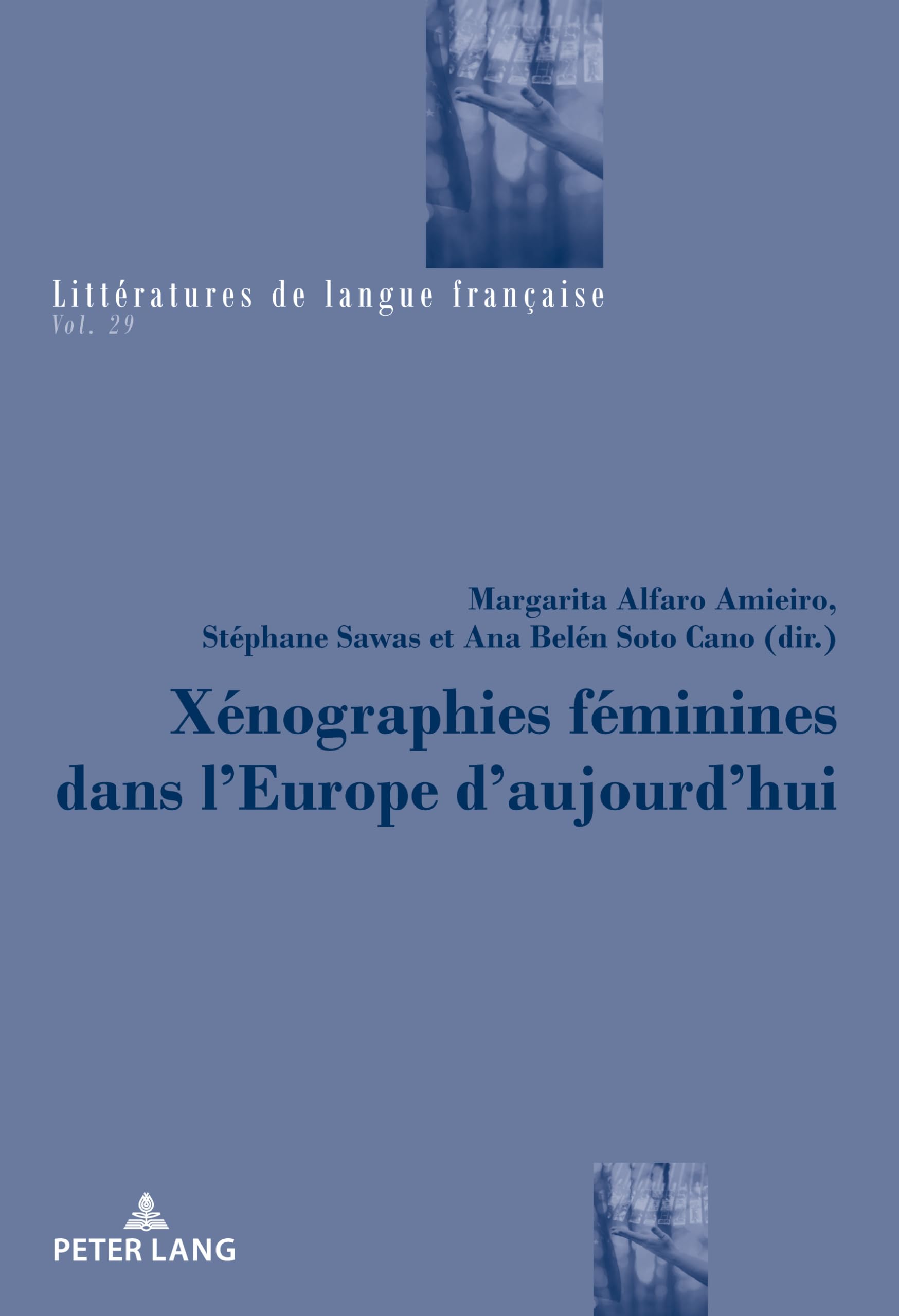 Xénographies féminines dans l'Europe d'aujourd'hui book