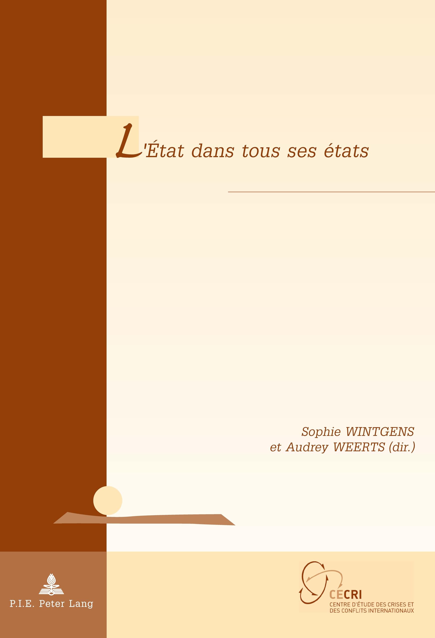 L'État dans tous ses états book