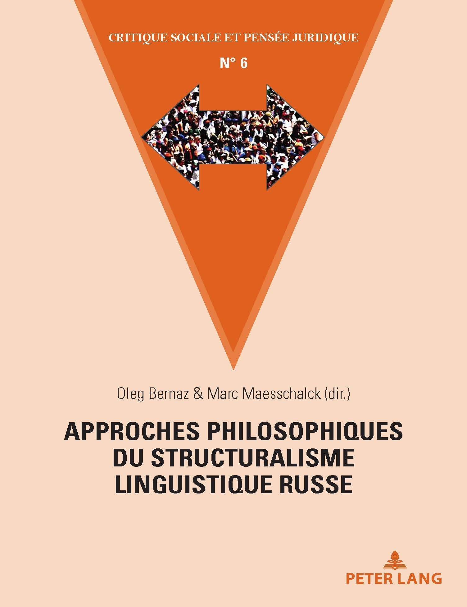 Approches philosophiques du structuralisme linguistique russe book
