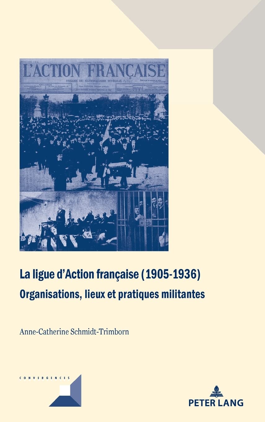 La ligue d’Action française (1905-1936) book