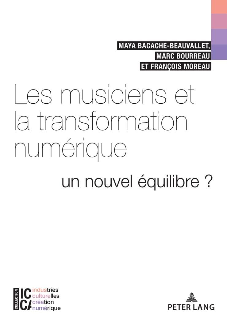 Les musiciens et la transformation numérique: Un nouvel équilibre book