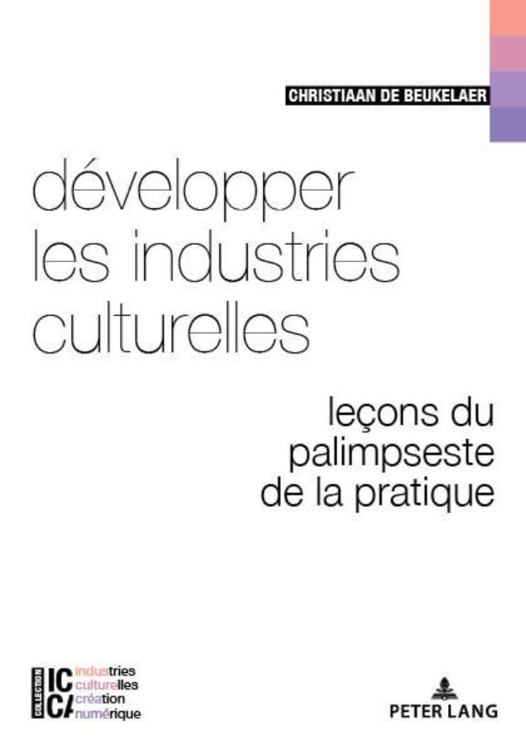 Développer les industries culturelles book