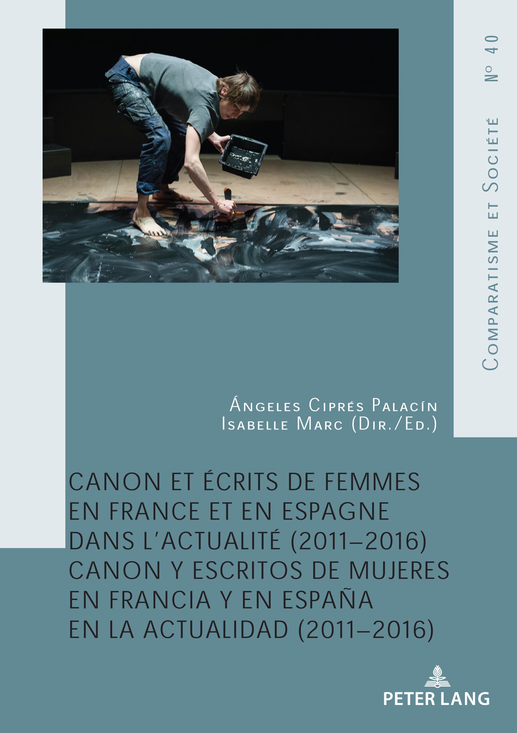 Canon et écrits de femmes en France et en Espagne dans l'actualité (2011-2016) book