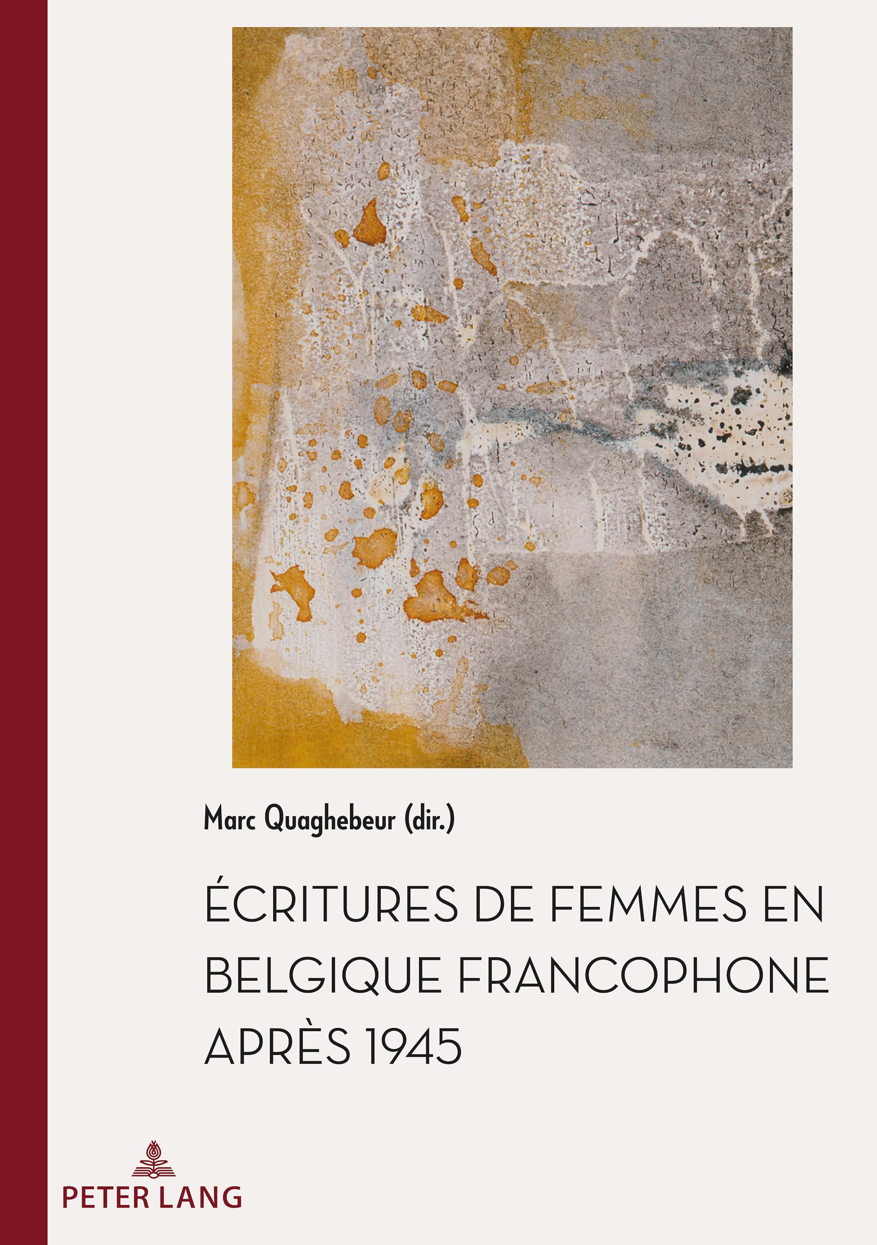Écritures de femmes en Belgique francophone après 1945 book