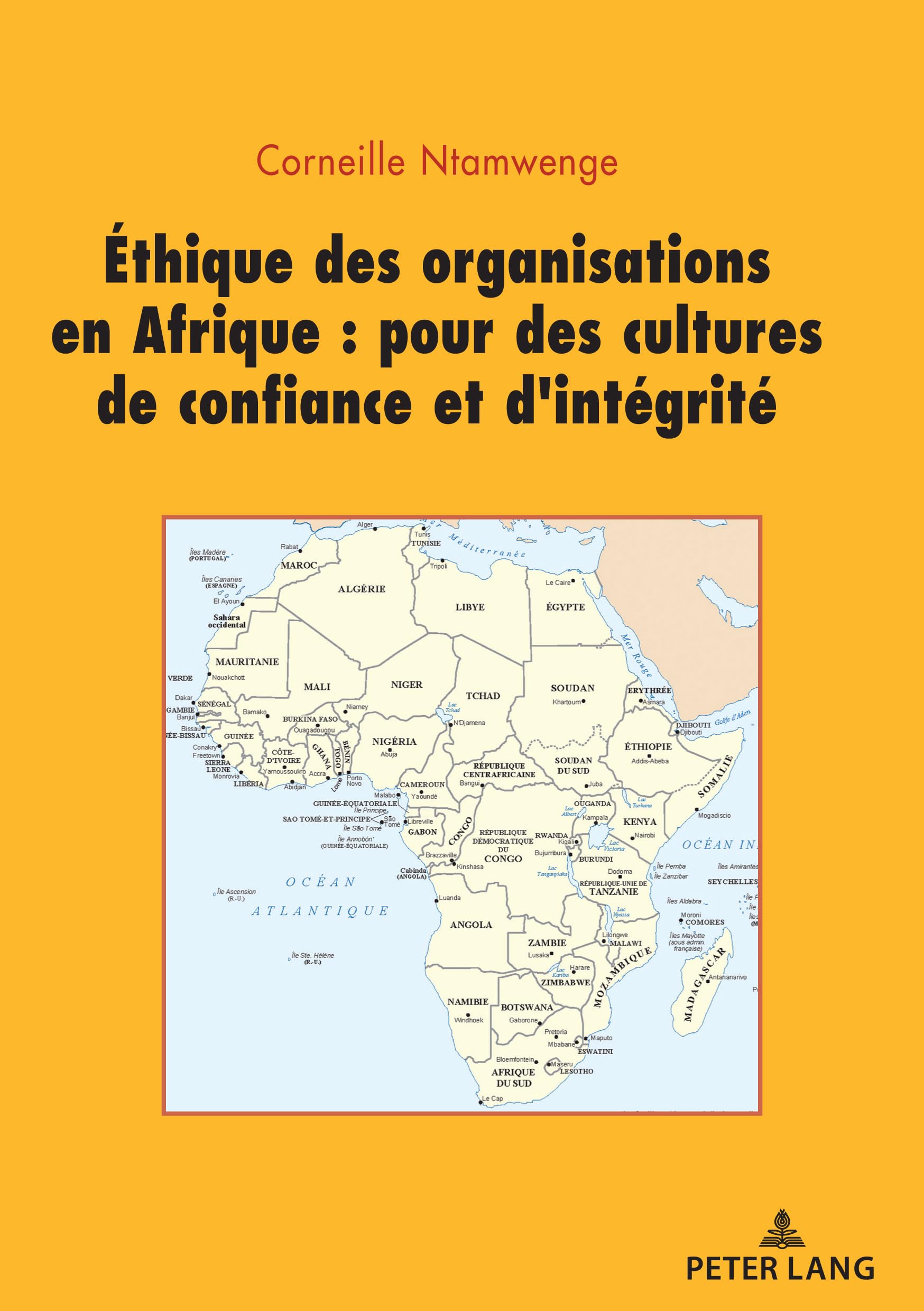 Ethique des organisations en Afrique : pour des cultures de confiance et d'intégrité book