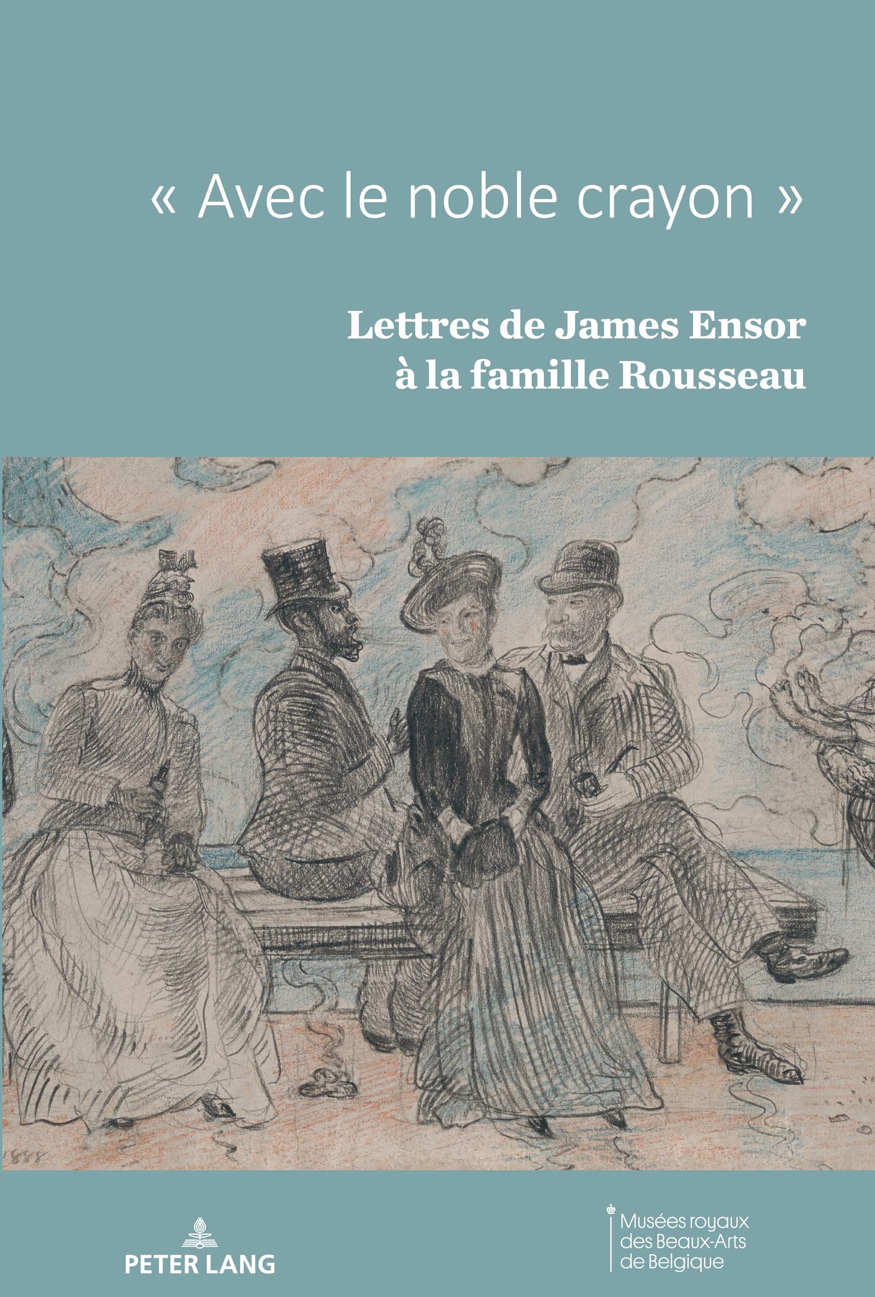 "Avec le noble crayon" book