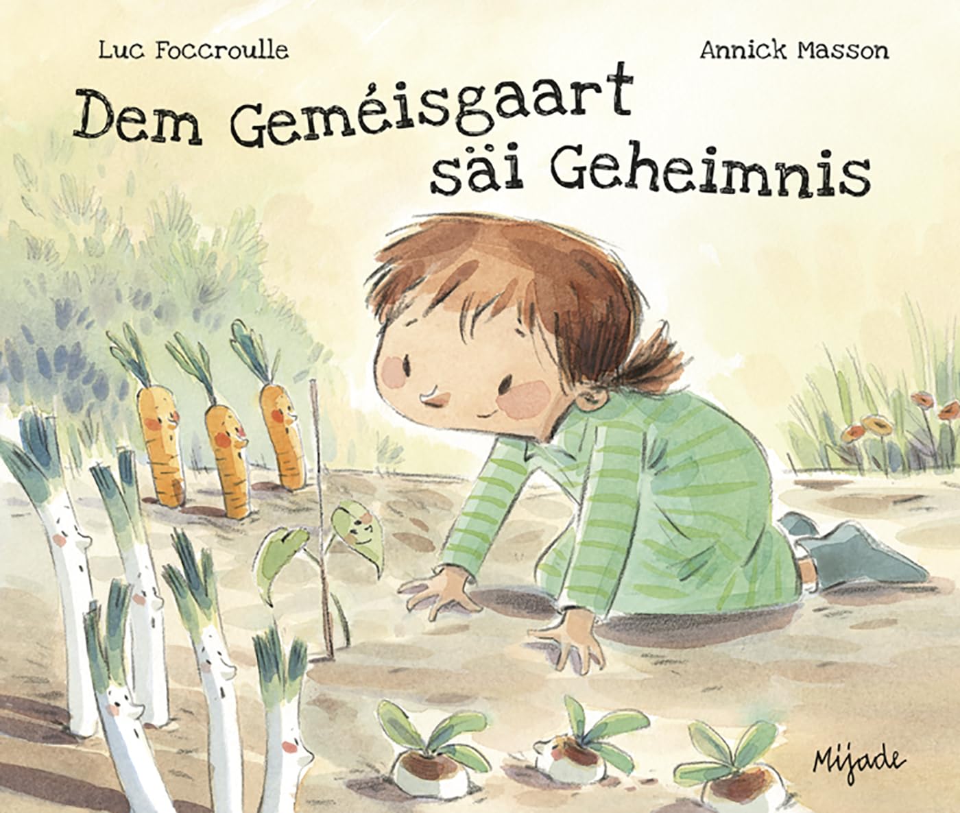 Dem Geméisgaart säi Geheimnis book
