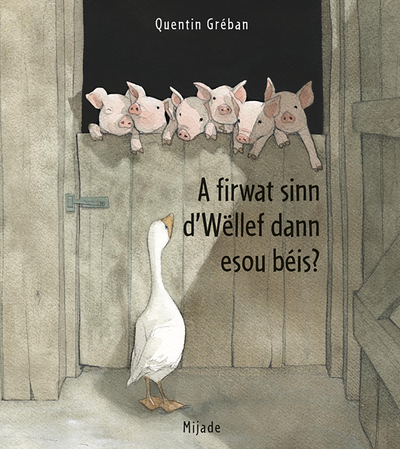 A firwat sinn d'Wëllef dann esou béis? Non-fiction