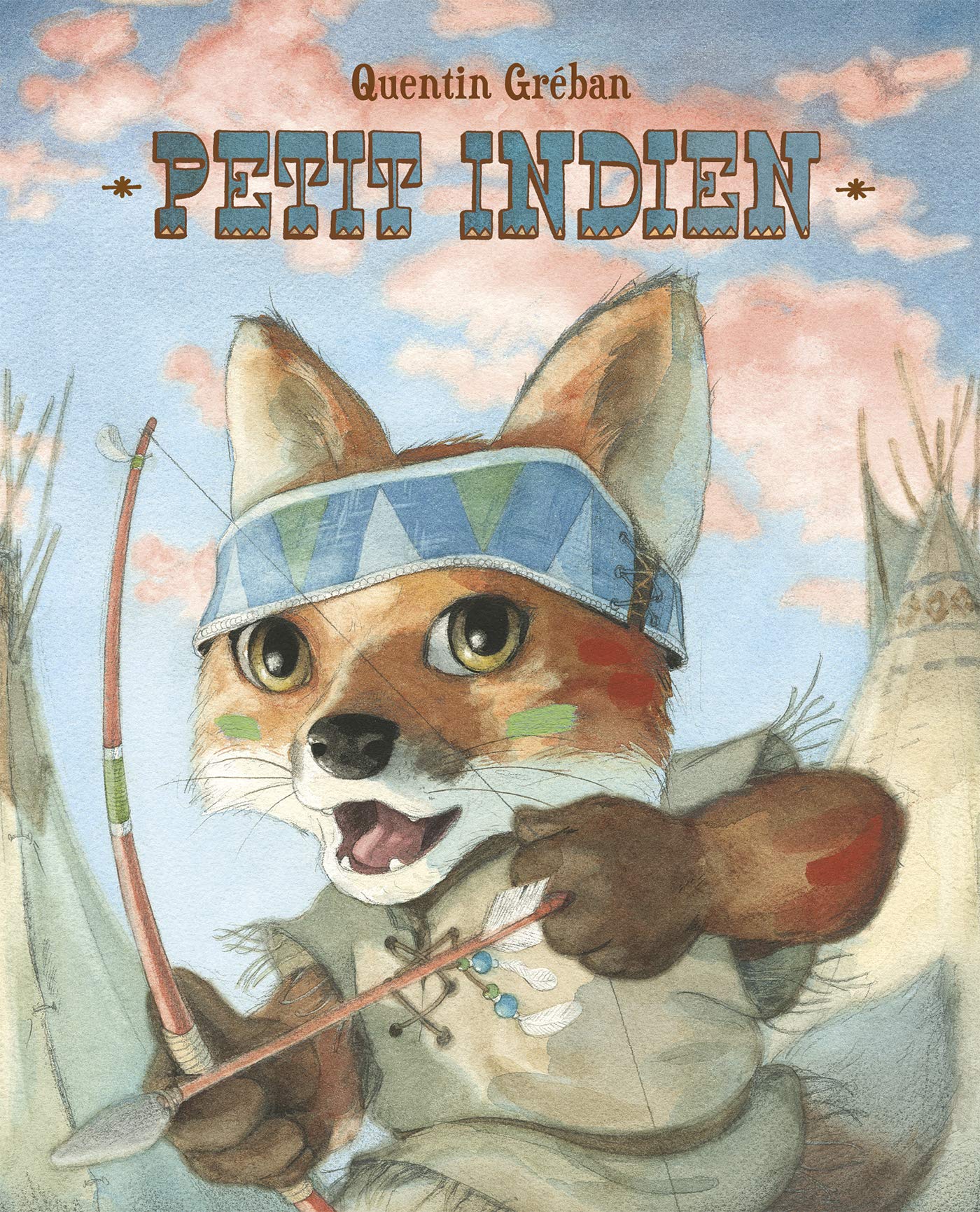 Petit Indien book