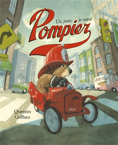 Product Image: Un jour, je serai pompier