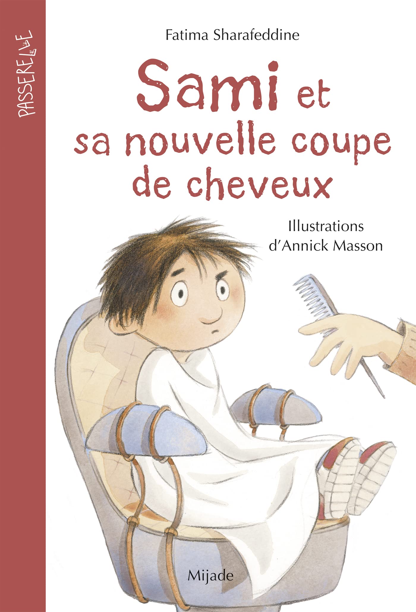 Sami et sa nouvelle coupe de cheveux book