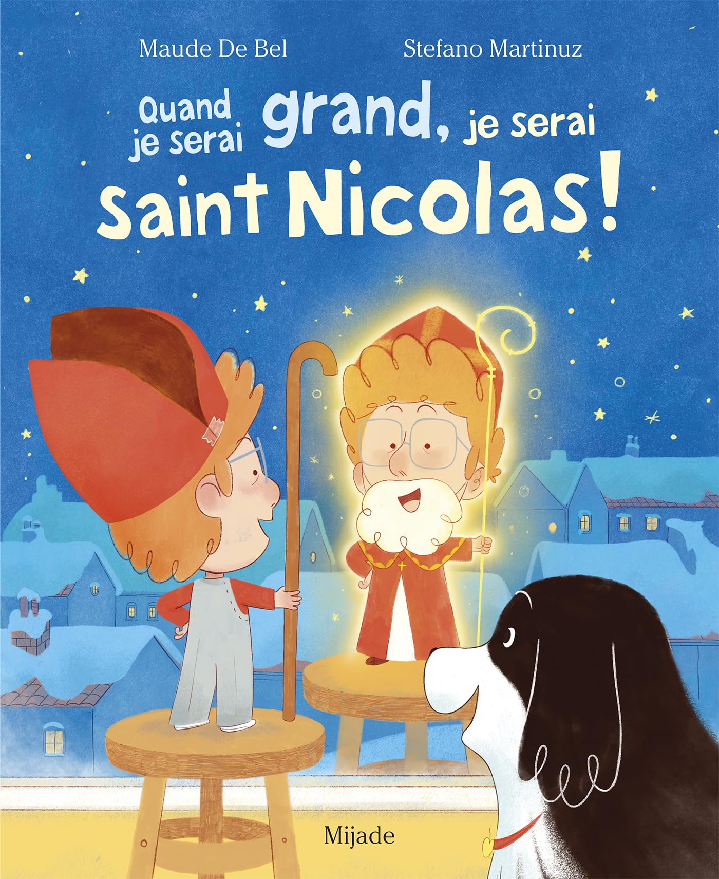 Quand je serai grand, je serai saint Nicolas ! book