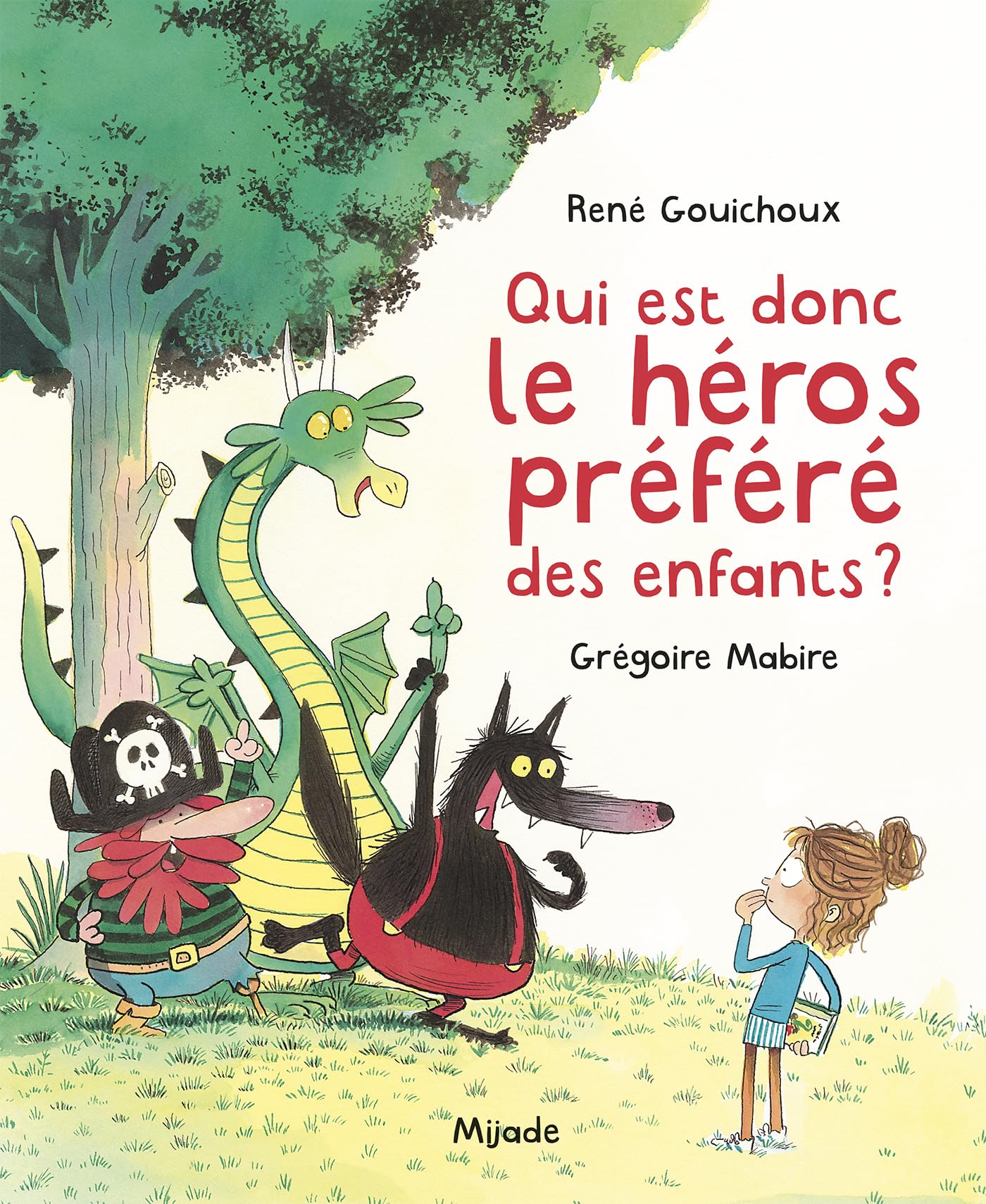 Qui est donc le héros préféré des enfants ? book