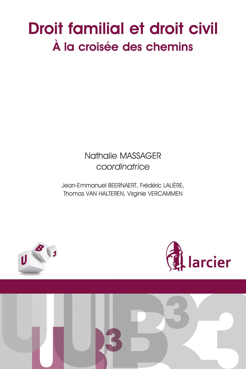 Droit familial et droit civil book