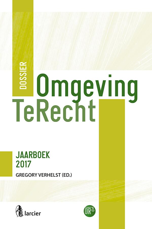 Omgeving TeRecht Jaarboek 2017 (Omgeving TeRecht (OTR)) Law