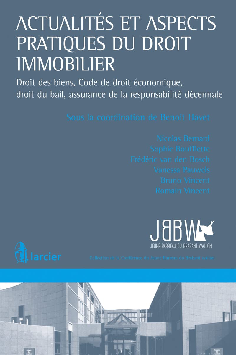 Actualités et aspects pratiques du droit immobilier book