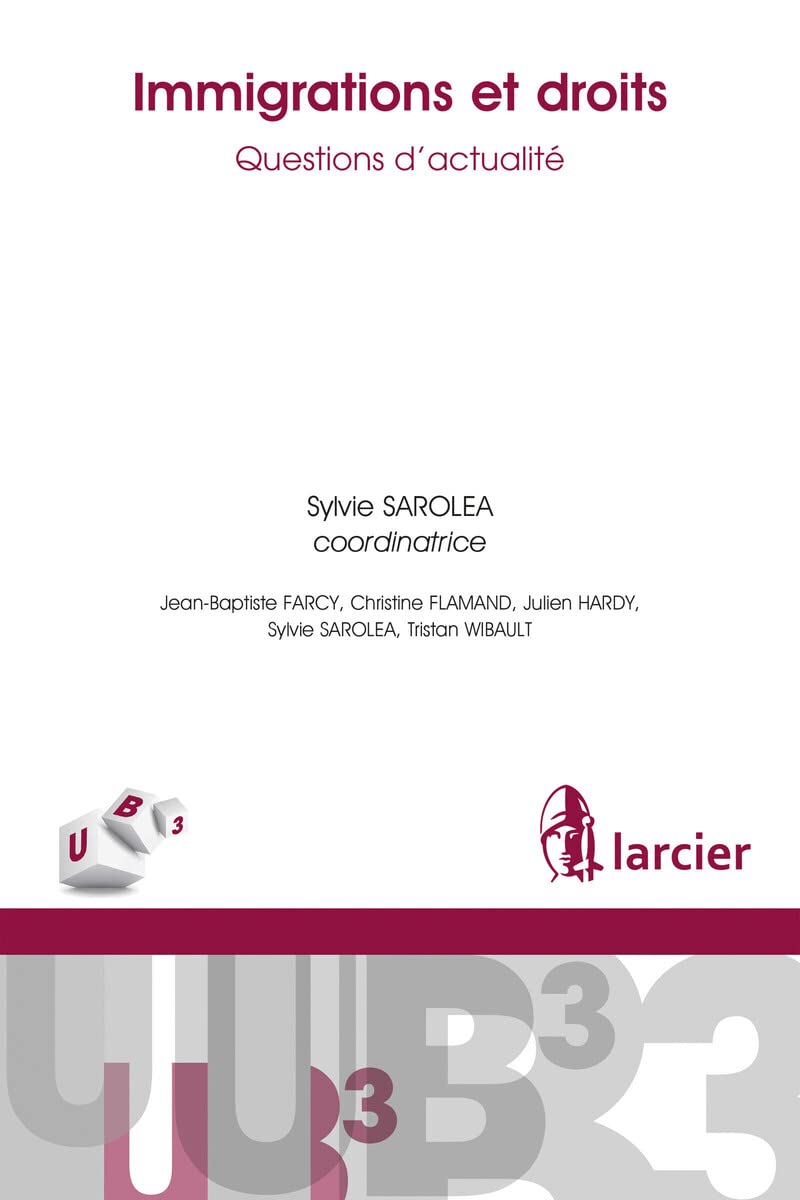 Immigration et droits : questions d'actualité book